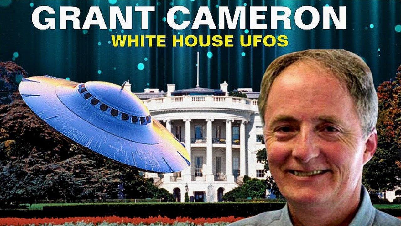 GRANT CAMERON/Author/Ufologist/White House UFOS