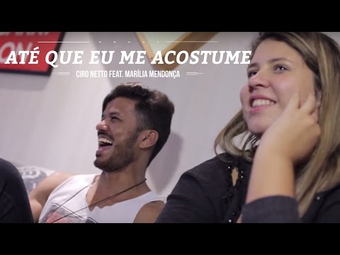 Até Que Eu Me Acostume video