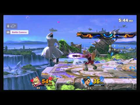 Fox vs Kazuya Elite Smash