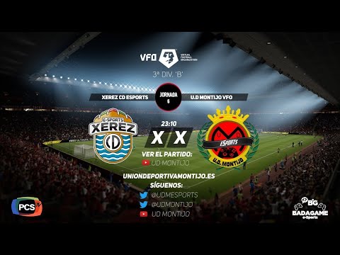 J.6 - 3ª Div. 'B' | Xerez CD eSports - UD Montijo VFO
