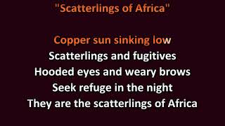 Johnny Clegg &amp; Savuka - Scatterlings Of Africa