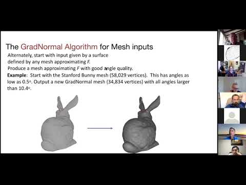 Guaranteed-quality triangular meshes - Joel Hass - UC Davis, United States