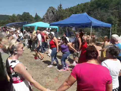 🛑 Kolo za  kralja Teferica Zemu  Olovo 14. 8.2021.