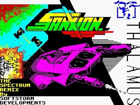 ZX Spectrum Longplay [052]  Sanxion