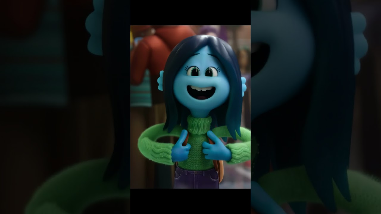 Trident challenge: Ruby wins 🔱 | Ruby Gillman, Teenage Kraken edit