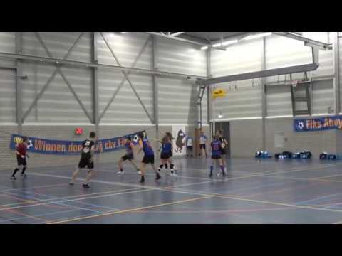 Doelpunten in Fiks 1 - HKC 1 (25 jan 2020)