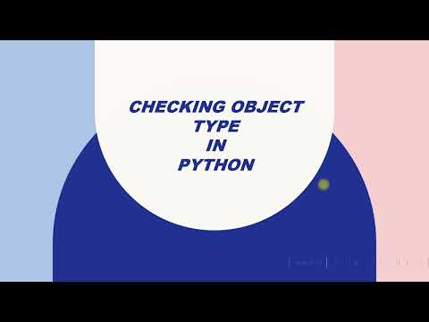 Mapping Object Type In Python Session 86