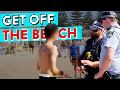 Kicked Off The Beach: People Who Crossed the Line