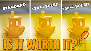 3D PRINT MUCH FASTER on Bambu Printer with this one setting. Is it worth it though?