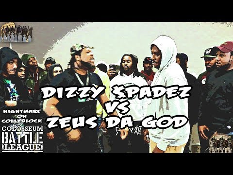 Dizzy $padez vs Zeus Da God