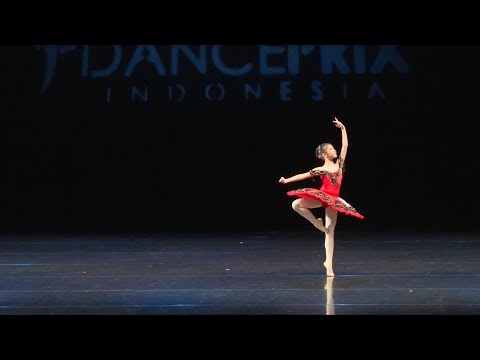 PAQUITA FOREST VARIATION - iLona Jahja - GOLD MEDALIST Dance Prix Indonesia 2018