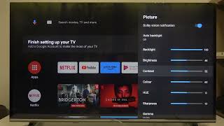 How To Adjust Contrast Level On JVC LT 43VA7300 43 4K UHD