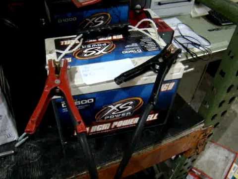 Returned D1600 Load Test