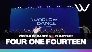 Download lagu Four One Fourteen | Team Division | World of Dance Philippines 2026 | #WODPH26 mp3