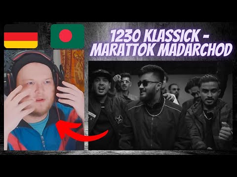 GERMAN Rapper reacts | 🇧🇩 1230 Klassick - Marattok Madarchod