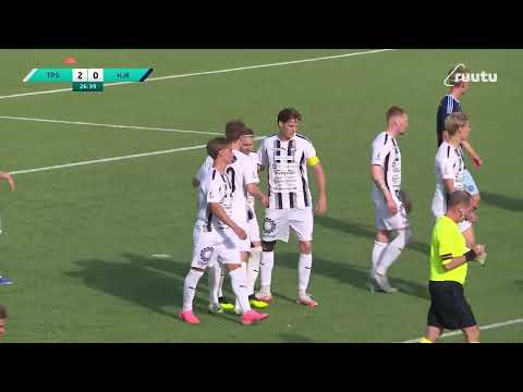 Kooste: TPS – HJK Klubi 04 4–1 | Ykkösliiga | 9.7.2025