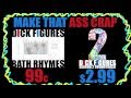 Dick Figures Bath Rhymes