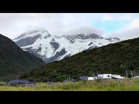 The "False Peak" visible from Mt. Aoraki National Park