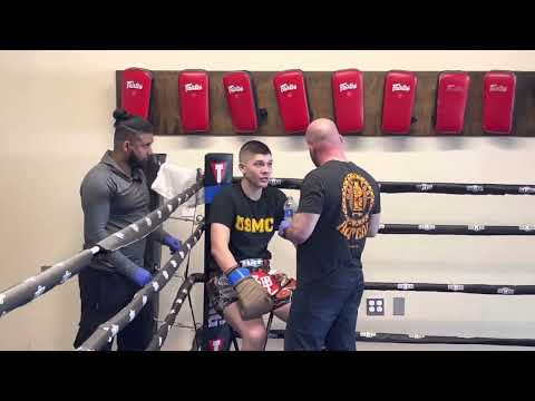 Gavin’s Muay Thai Fight