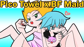 Friday Night Funkin' – Pico Towel – Pico vs Boyfriend – FNF Mod