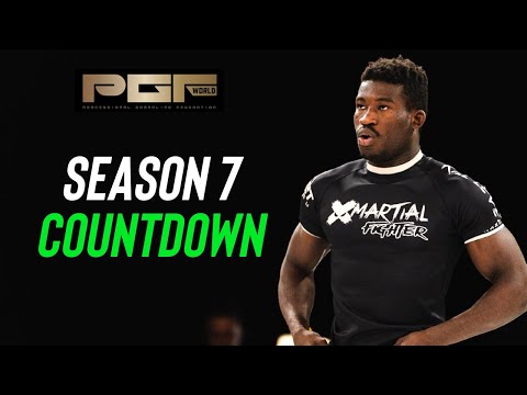 PGF World Season 7 Countdown #PGF7