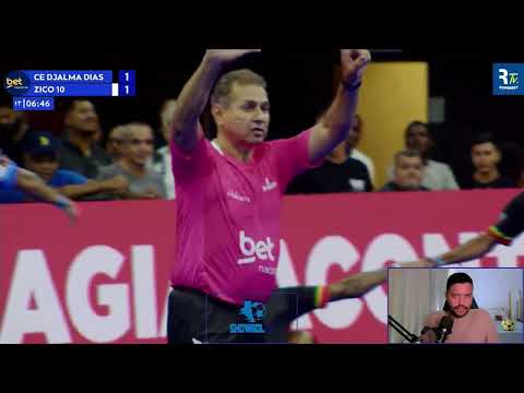 SHOWBOL -DJALMA EC X ZICO 10  - 1º Rodada - Temporada 2025