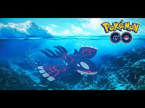 Pokémon GO 5 Star Legendary Remote Raid BOSS KYOGRE - SHINY KYOGRE CATCH!!