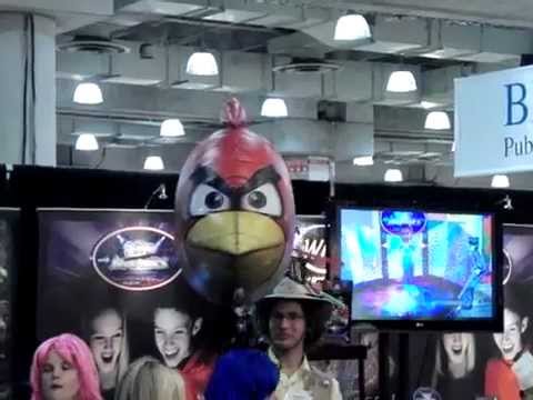 Air Swimmer Angry Birds