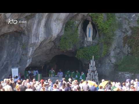 Messe de 10h à Lourdes du 5 juillet 2026