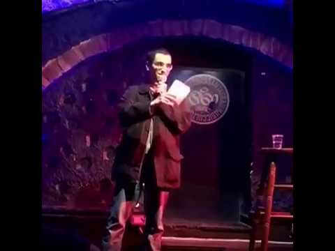 STAND-UP COMEDY: BLACK HUMOR - ANDREA VITUZZI (ITA) (SUB ENG/ITA) #standupcomedy