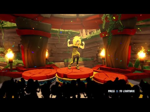 Ami Bandicoot Winning Podium - Tiny Tiger / Dingodile theme. (Crash Nitro Fueled)