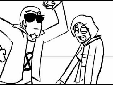 Gurney shows Duncan how to be a plaayaaa