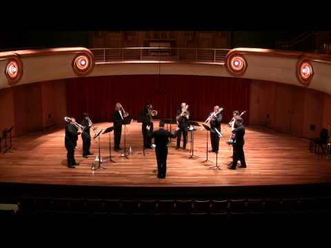 CSU Trombone Octet - Scherzo Funebre excerpt