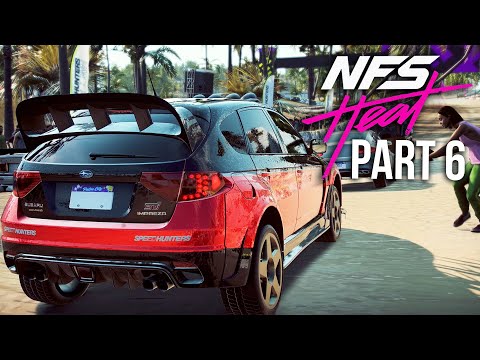 NEED FOR SPEED HEAT Gameplay Walkthrough Part 6 - OFF-ROAD (Full Game)