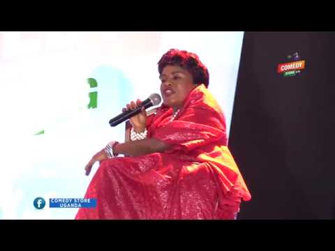 Alex Muhangi Comedy Store Nov 2018 - Ssenga Justine Nantume (Eminene)