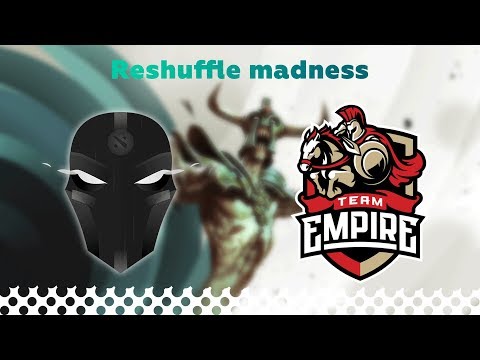 The Final Tribe vs Empire - Quarterfinals @Map1 | Reshuffle Madness 2018 (29.09.2018)