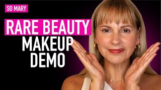 💋 Rare Beauty Makeup Demo | Honest Thoughts for Mature Skin