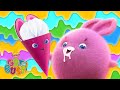 SUNNY BUNNIES - How to Make Sunny Bunnies Ice Cream | GET BUSY COMPILATION | Cartoons for Kids