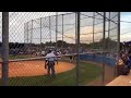 Bases Loaded Triple HS Playoffs 2018