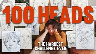 Trying The 100 Heads Challenge BROKE ME