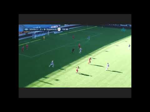 Nikolai Skuseth. 2022 Molde - Spjelkavik 5-1. The young Giant Defender's highlights. Love Defending