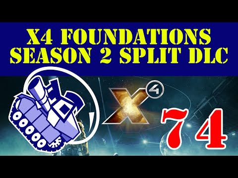 Ghost Prime Plays X4 Foundations Season 2 Split DLC Ep74
