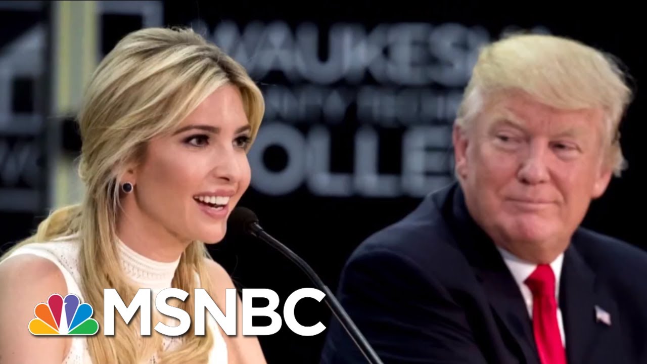 Ivanka Trump Busted For Extensive Use Of Personal Email | The Beat With Ari Melber | MSNBC
