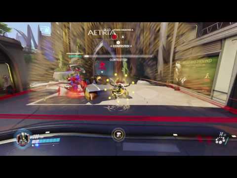 Overwatch 1st Expansion Gameplay pt12 - Uncoordinated and Disorganized