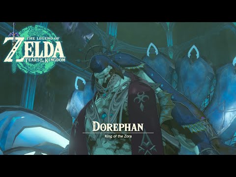 Zelda Tears of the Kingdom - King Dorephan Location (Where to Find King Dorephan)