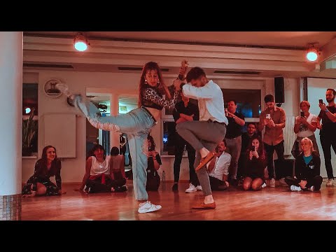 OFIR & OFRI | BACHATA DANCE | JFab & Paola Fabre - Ayayay