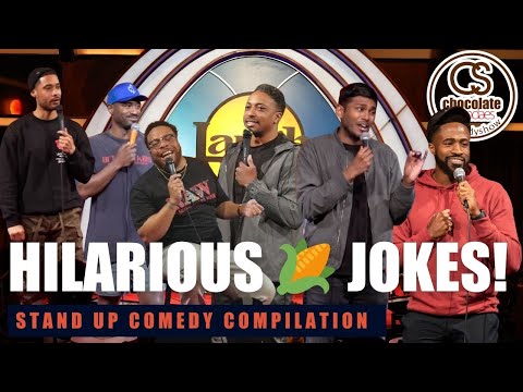 Hilarious 🌽 Jokes! - Stand Up Comedy Compilation - Chocolate Sundaes Comedy Show