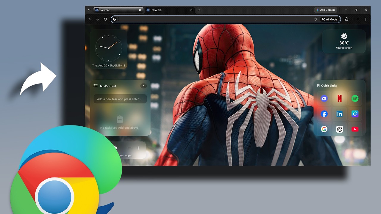 Make Chrome & Edge Browser Look INSANE