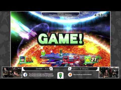 GUMS06 Doubles (Winner's Bracket) - FoH Raffi-X + Si Jakamu vs DM888 + Airei