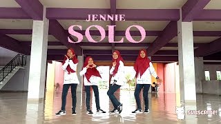 Download lagu JENNIE - 'SOLO' Dance Cover Hijab by Putri widya mp3